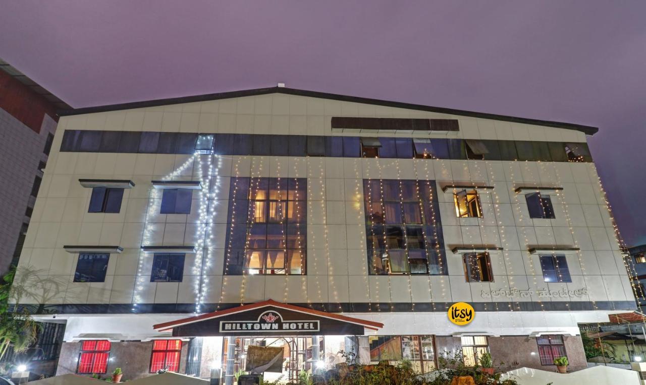 Hill Town Hotel KODAGU Eksteriør billede