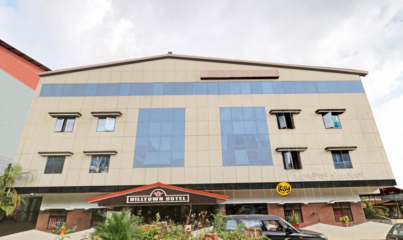 Hill Town Hotel KODAGU Eksteriør billede